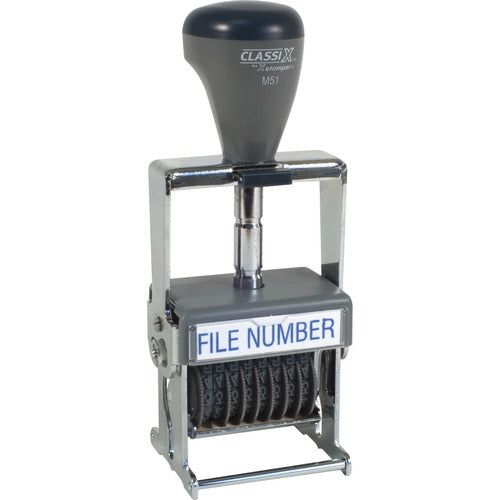 Xstamper XSTM51 ClassiX Self-inking Number Stamp