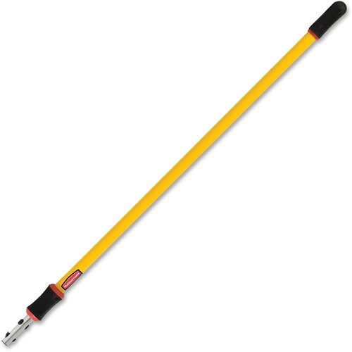 Rubbermaid Commercial RCPQ76500YL00CT 4'-8' Quick Connect Extension Pole