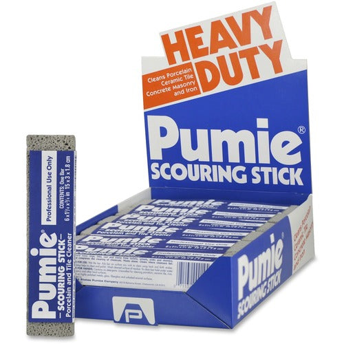 U.S. Pumice UPMJAN12CT US Pumice Co. Heavy Duty Pumie Scouring Stick