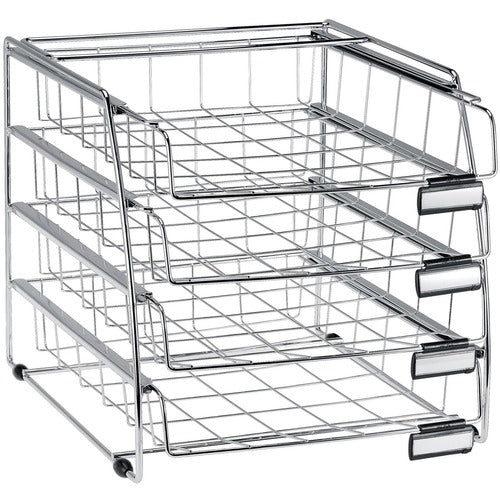 Alba ABACOR4F 4 Drawer Letter Tray