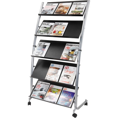 Alba ABADD5GM Large Mobile Literature Display