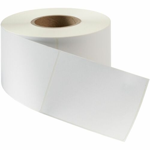 Avery® AVE4131 Multipurpose Label - Permanent Adhesive - "4" Width X 6" Length - Rectangle - Direct Thermal - White - Paper - 1 Box