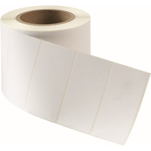 Avery® AVE4133 Multipurpose Label - Permanent Adhesive - 4" Width X 2" Length - Rectangle - Direct Thermal - White - 2 / Box