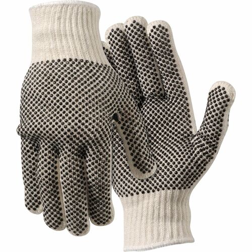 MCR Safety MCS9660LM Poly/Cotton Large Work Gloves