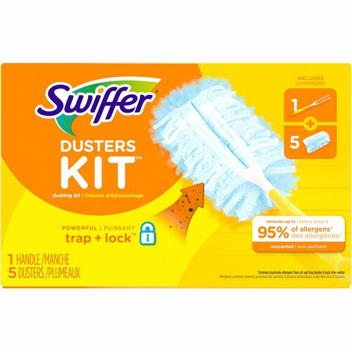 Swiffer PGC11804 Unscented Duster Kit