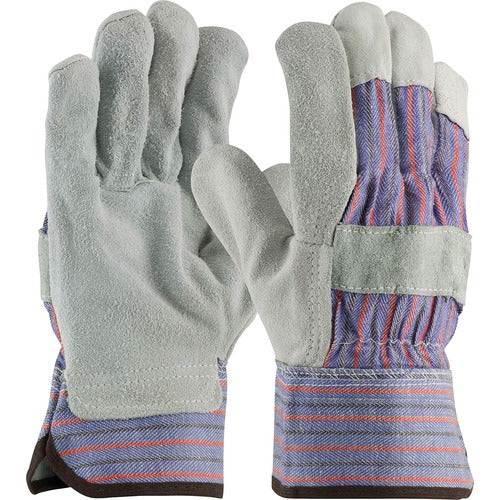 PIP PID847532L ProtectiveLeather Palm Work Gloves