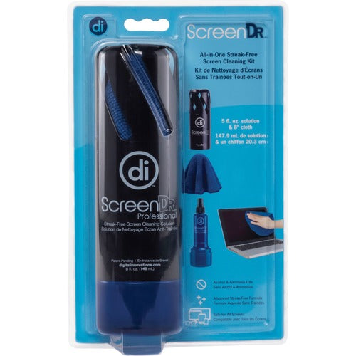 Digital Innovations ASP4111200 5 fl. oz. Screen Cleaning Kit