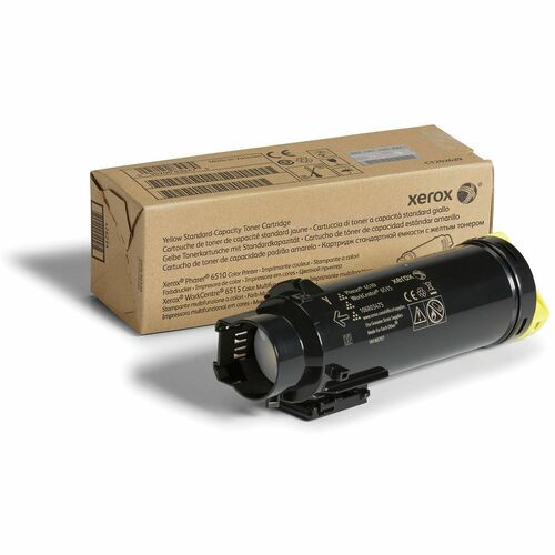 Xerox XER106R03475 Original Standard Yield Laser Toner Cartridge - Yellow - 1 Each