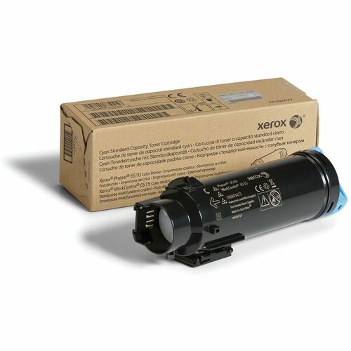 Xerox XER106R03473 Original Standard Yield Laser Toner Cartridge - Cyan - 1 Each