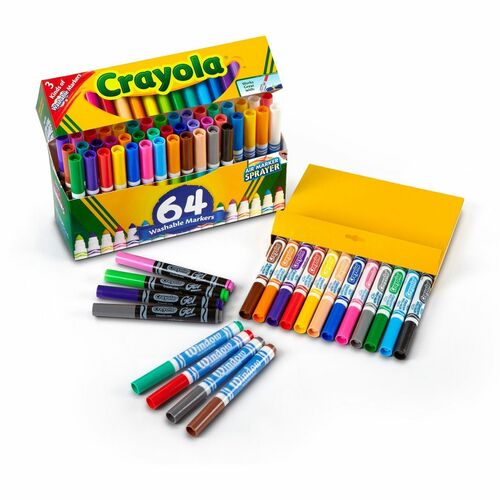 Crayola CYO588180 Washable Markers