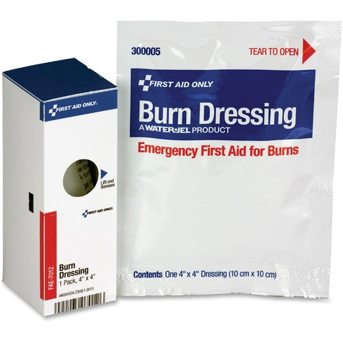 First Aid Only FAOFAE7012 SmartCompliance Refill Burn Dressing