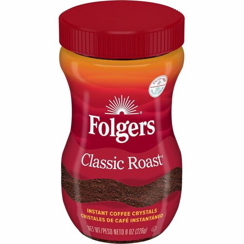 Folgers® FOL20629 Instant Classic Roast Coffee