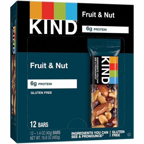 KIND KND17824 Fruit and Nut Bar