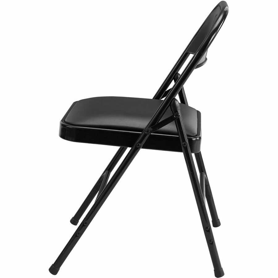 Lorell LLR62526 Padded Seat Folding Chairs