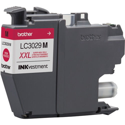 Brother BRTLC3029M INKvestment LC3029M Original Inkjet Ink Cartridge - Magenta - 1 Each