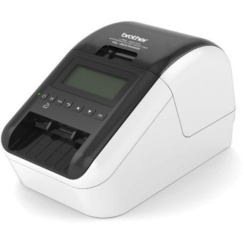 Brother BRTQL820NWB QL820NWB Direct Thermal Printer - Monochrome - Handheld - Label Print - USB - Bluetooth - Wireless LAN