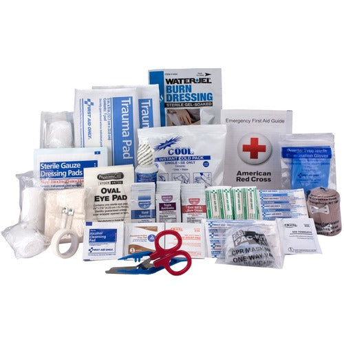 First Aid Only FAO90617 50-Person Bulk First Aid Refill - ANSI Compliant