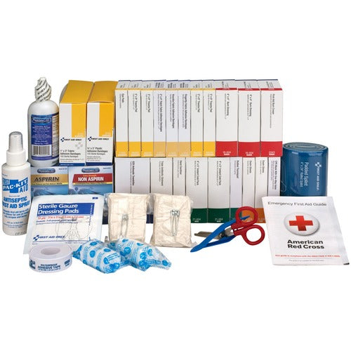 First Aid Only FAO90618 2-Shelf First Aid Refill with Medications - ANSI Compliant