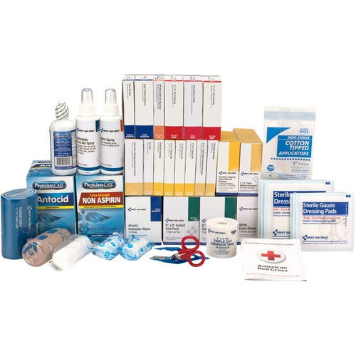 First Aid Only FAO90623 3-Shelf First Aid Refill with Medications - ANSI Compliant