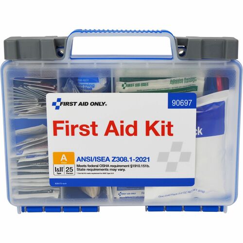 First Aid Only FAO90697 25-Person ReadyCare First Aid Kit - ANSI Compliant
