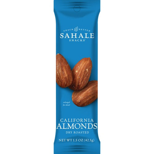 Sahale Snacks SMU00329 California Almonds Dry Roasted Snack Mix