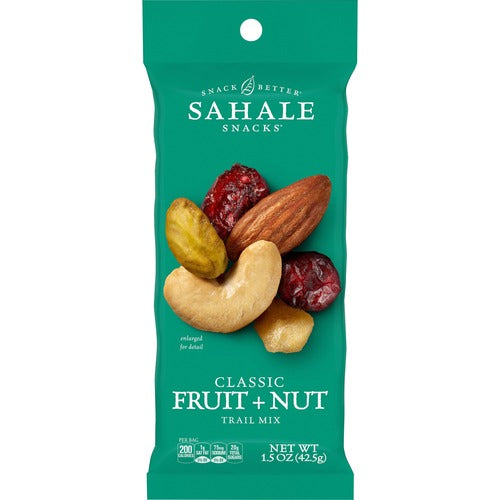 Sahale Snacks SMU00330 Fruit/Nut Trail Snack Mix