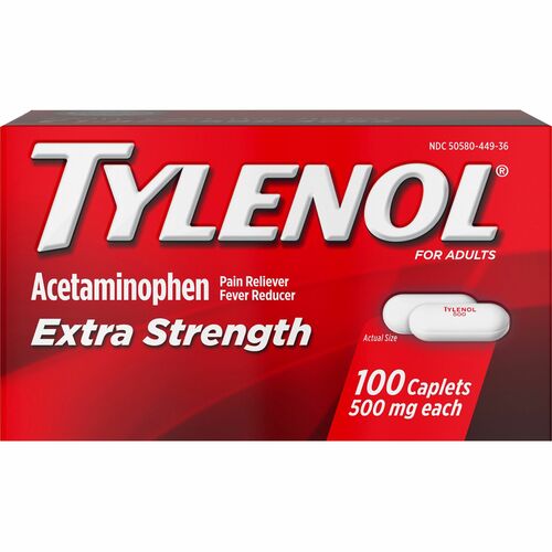 Tylenol JOJ044909 Extra Strength Caplets