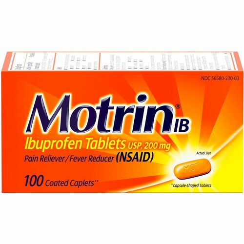 Motrin JOJ048101 IB Ibuprofen Tablets