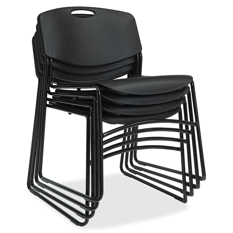 Lorell LLR62528 Heavy-duty Standard-height Stack Chairs