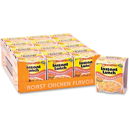 Maruchan MAR00121 Instant Lunch Roast Chicken Flavor Ramen Noodles