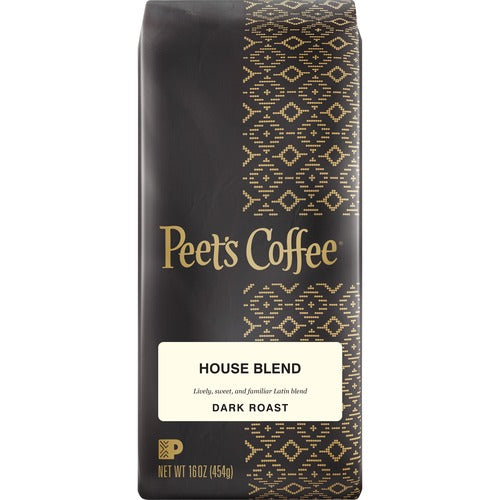 Peet's Coffee™ PEE501619 Ground House Blend Coffee