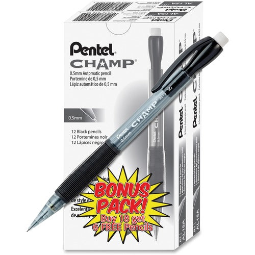 Pentel PENAL15ASW2 Champ Mechanical Pencils