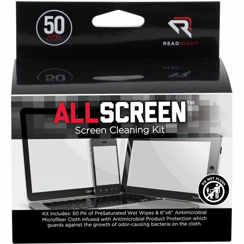 Advantus REARR15039 Read/Right Screen Cleaning Kit