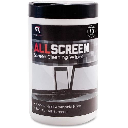 Advantus REARR15045 Read/Right AllScreen Screen Cleaning Wipes
