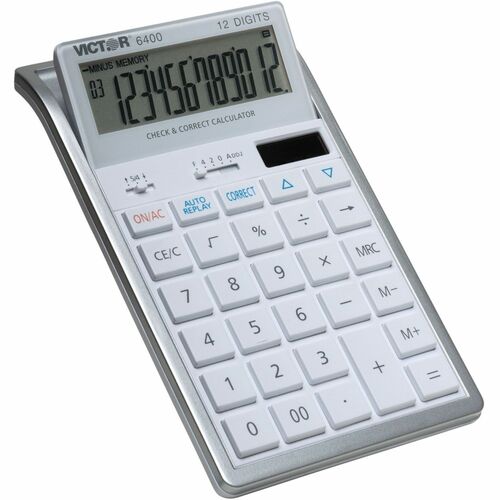 Victor VCT6400 12-Digit Check and Correct Desk Calculator