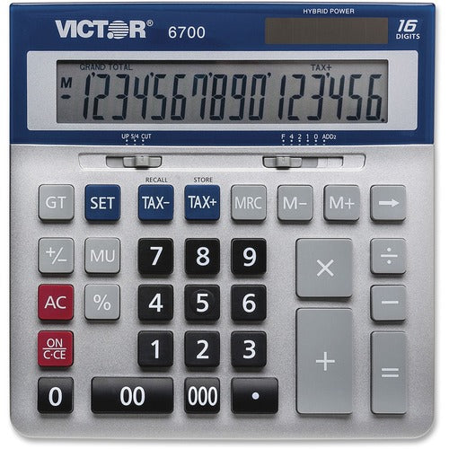 Victor VCT6700 16-Digit Desktop Calculator