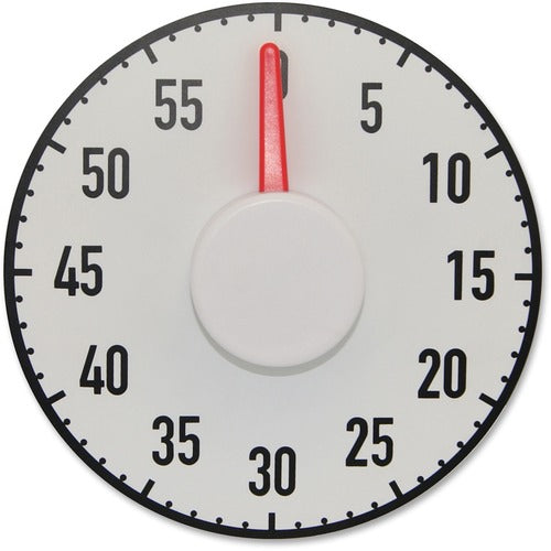 Ashley ASH10205 Magnetic Big Timer - 1 Hour - For Sports - White, Black