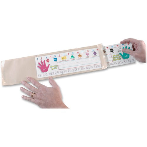 Ashley ASH10403 Nameplate Pocket - Off White - Plastic