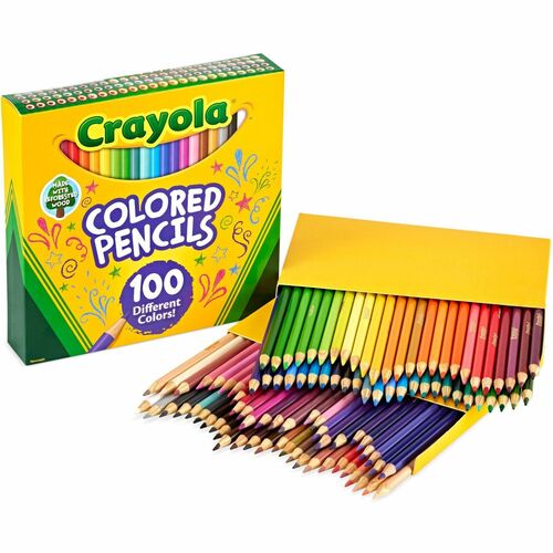 Crayola CYO688100 Colored Pencils