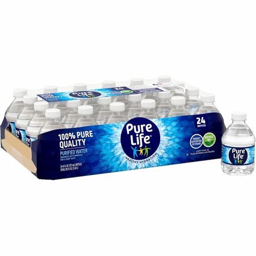 Pure Life NLE194627PL Purified Bottled Water