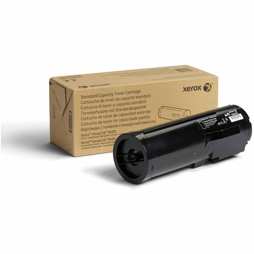 Xerox XER106R03580 Original Standard Yield Laser Toner Cartridge - Black - 1 Each