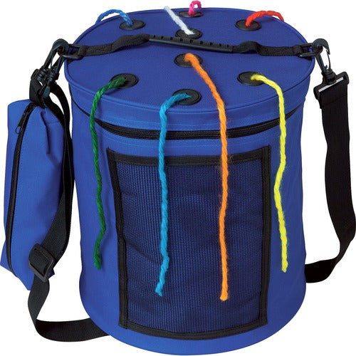Creativity Street PAC0000875 Carrying Case (Tote) Yarn - Blue