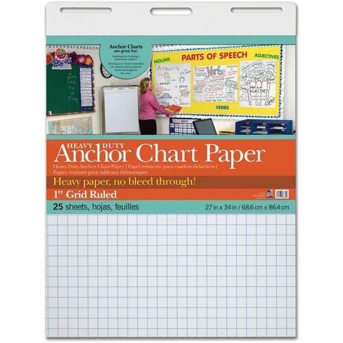 Pacon® PAC3372 Heavy Duty Anchor Chart Paper