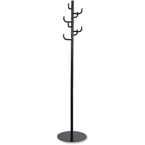 Safco SAF4241BL Hook Head Coat Rack