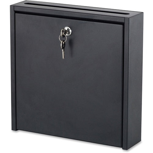 Safco SAF4258BL 12 x 12" Wall-Mounted Inter-department Mailbox with Lock