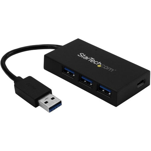 StarTech.com STCHB30A3A1CSFS 4-port USB Hub