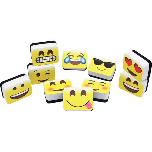 Ashley ASH78005 Emoting Mini Whiteboard Erasers