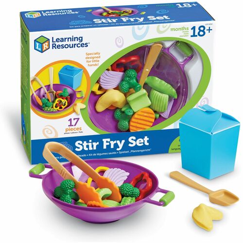 New Sprouts LRN9264 - Stir Fry Play Set