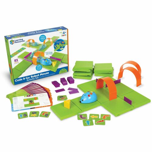Learning Resources LRNLER2831 Code/Go Robot Mouse Activity Set