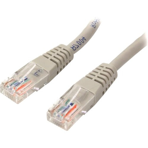 StarTech.com STCM45PATCH50GR Molded Cat5e UTP Patch Cable